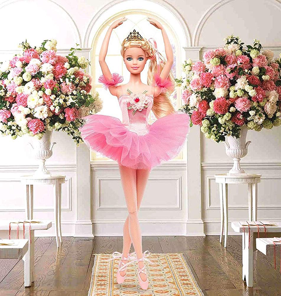 barbie ballet wishes doll