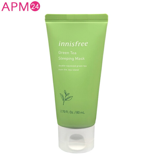 【楽天市場】イニスフリー [ innisfree ] グリーンティー スリーピング マスク ★ 保湿 うるおい innisfree 韓国コスメ