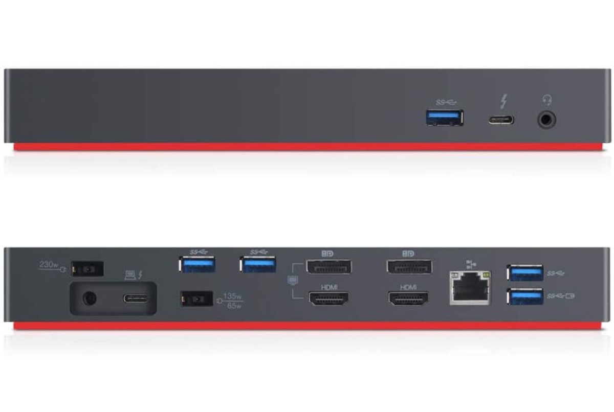 楽天市場 Lenovo 40an0135jp Thinkpad Thunderbolt 3 ドック 2 ドッキングステーション Usb C Type C 4k サンダーボルト ハブ レノボ ジャパン レノボ 06 Apマーケット