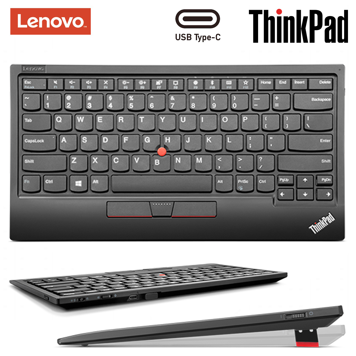 楽天市場 Lenovo 4y40x 日本語配列 Thinkpad Bluetooth ワイヤレス Usb Type C トラックポイント キーボード Ii 日本語 Jis Jis配列 純正 レノボ ジャパン レノボ 08 Apマーケット