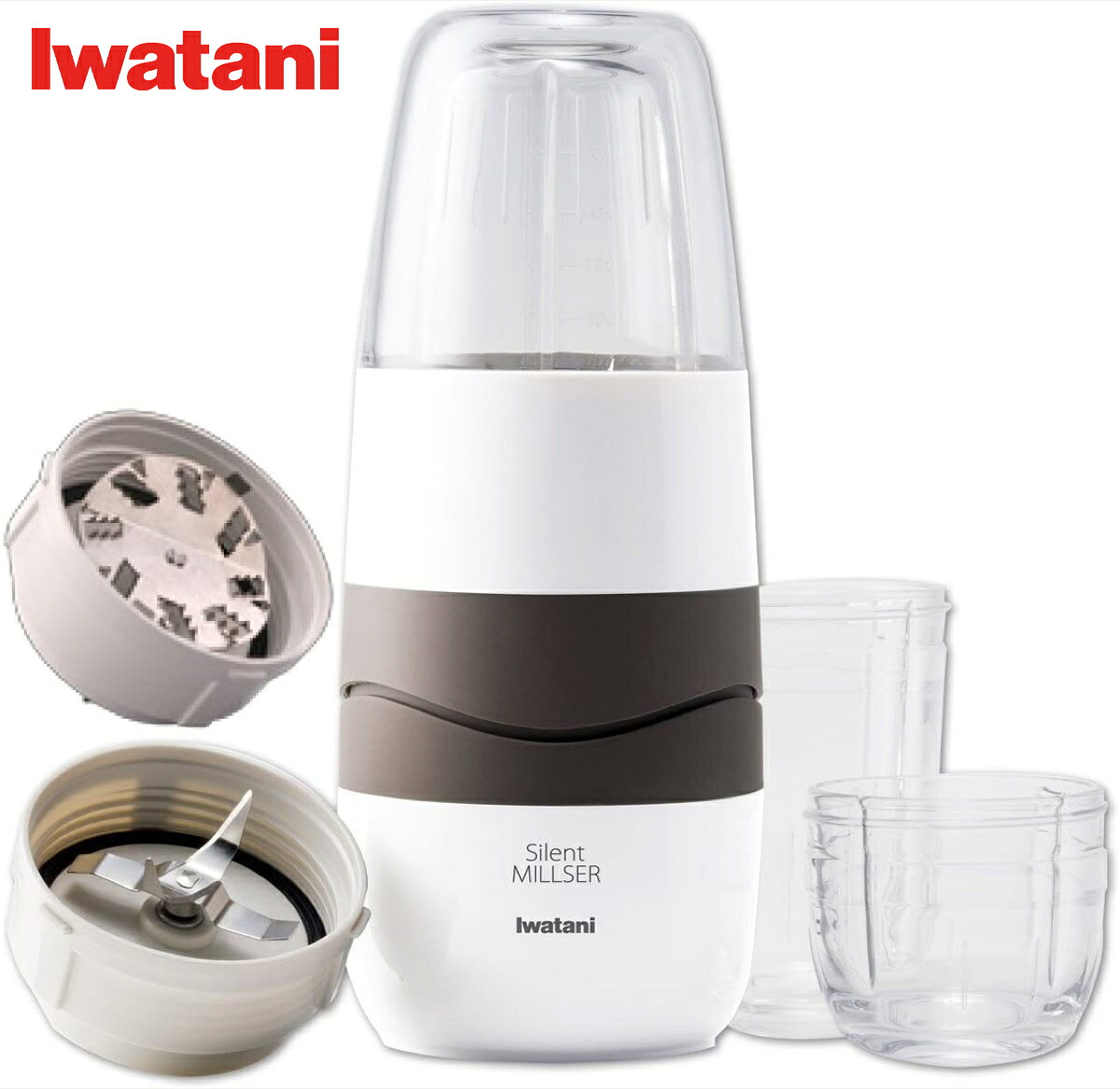イワタニ Ifm S30g Set サイレントミルサー おろしカッターセット Iwatani 岩谷産業株式会社 08 朝や夜も安心して使える 低騒音設計のミル ミキサー Bixahuman Com