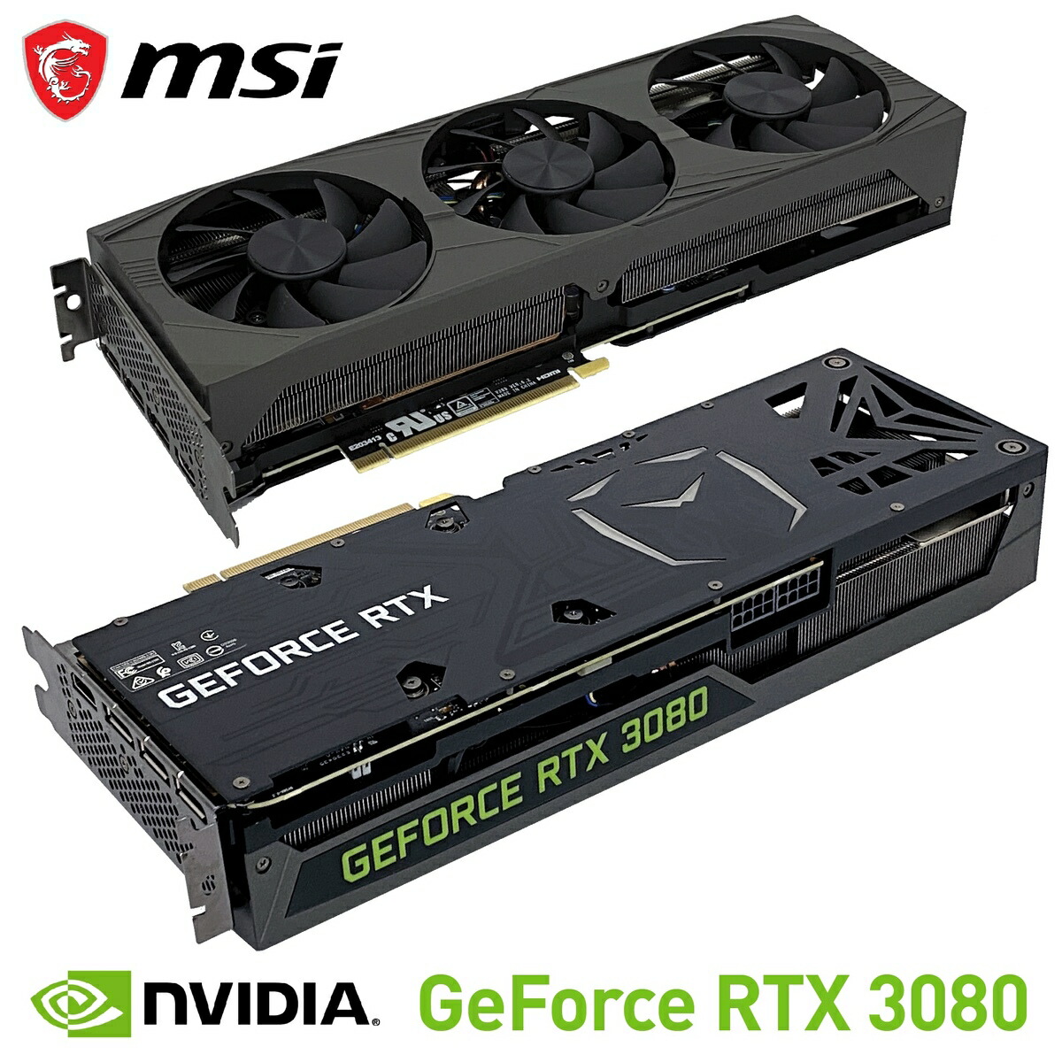 Msi Nvidia Geforce Rtx3080 10gb Gddr6x メモリ バルク品 パッケージレス グラフィックスカード Gpu グラボ グラフィックボード エヌヴィディア ジーフォース エムエスアイ 08 Napierprison Com