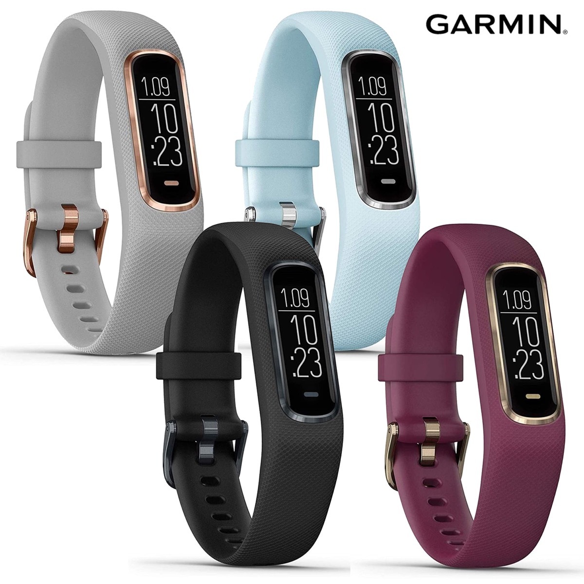 人気のファッションブランド Garmin Vivosmart4 50m防水 活動量計 アクティブトラッカー ウォーキング