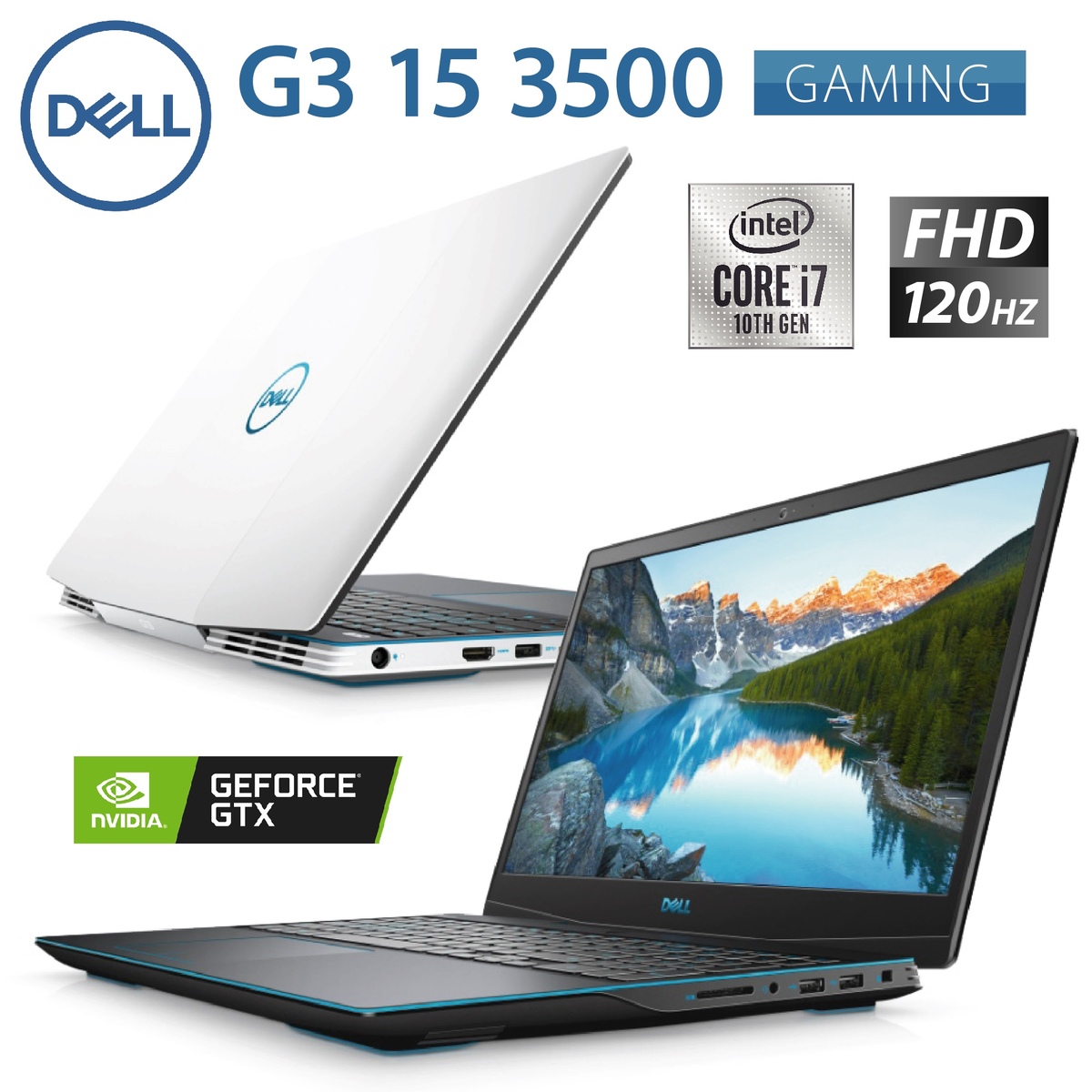 DELL G3 15 3579 ゲーミングノートPC ELECOM収納ケース付き-