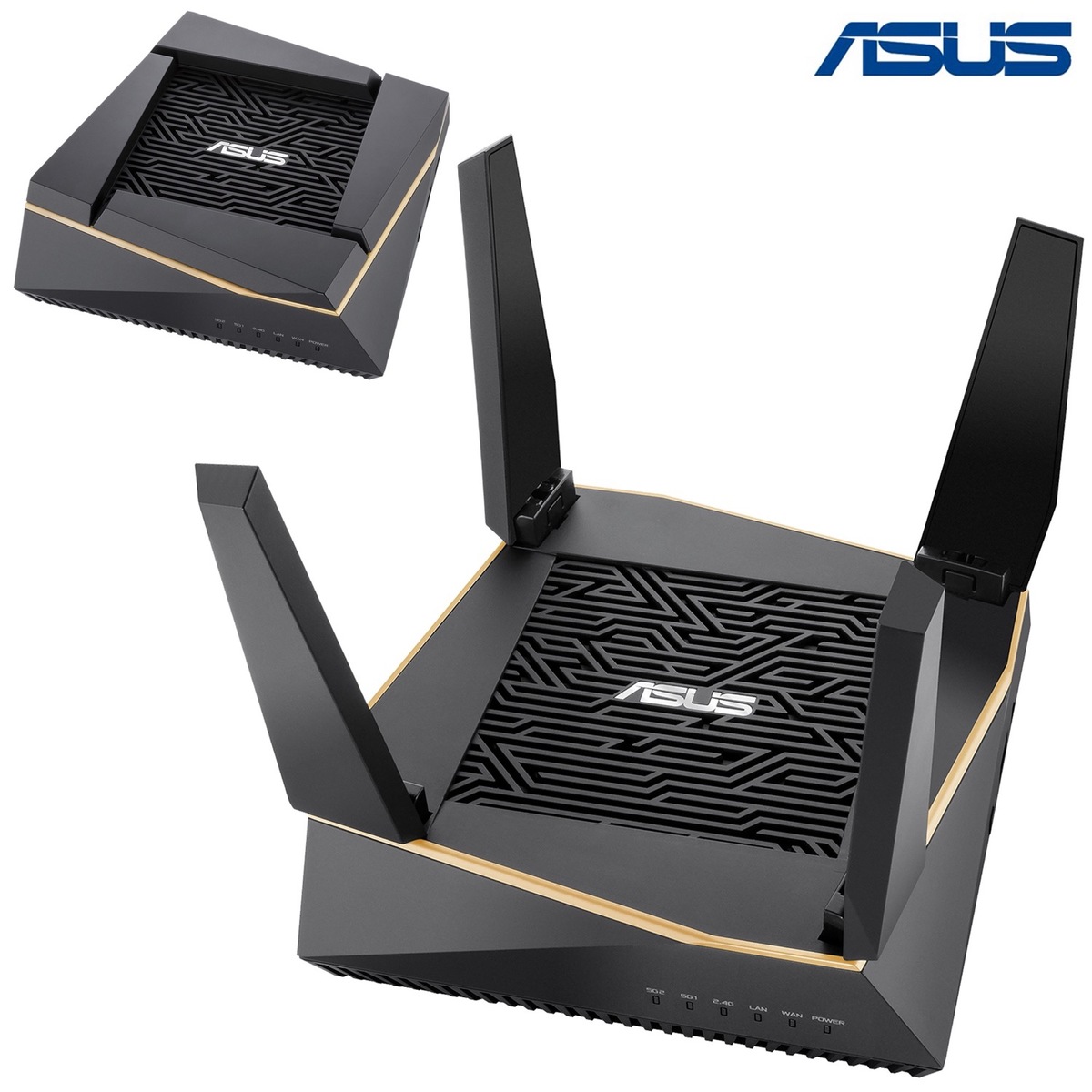 楽天市場 Asus Rt Ax92u Wi Fi 無線 ルーター Wifi6 11ax ゲーミング ゲーム優先 4804 867 400mbps Ofdma Aimesh セキュリティ トライバンド 高速 メッシュ 3階建 4ldk 08 Apマーケット