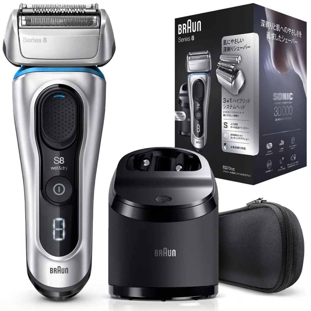 最大54％オフ！ BRAUN 電動シェーバー Series6 60-R4500cs