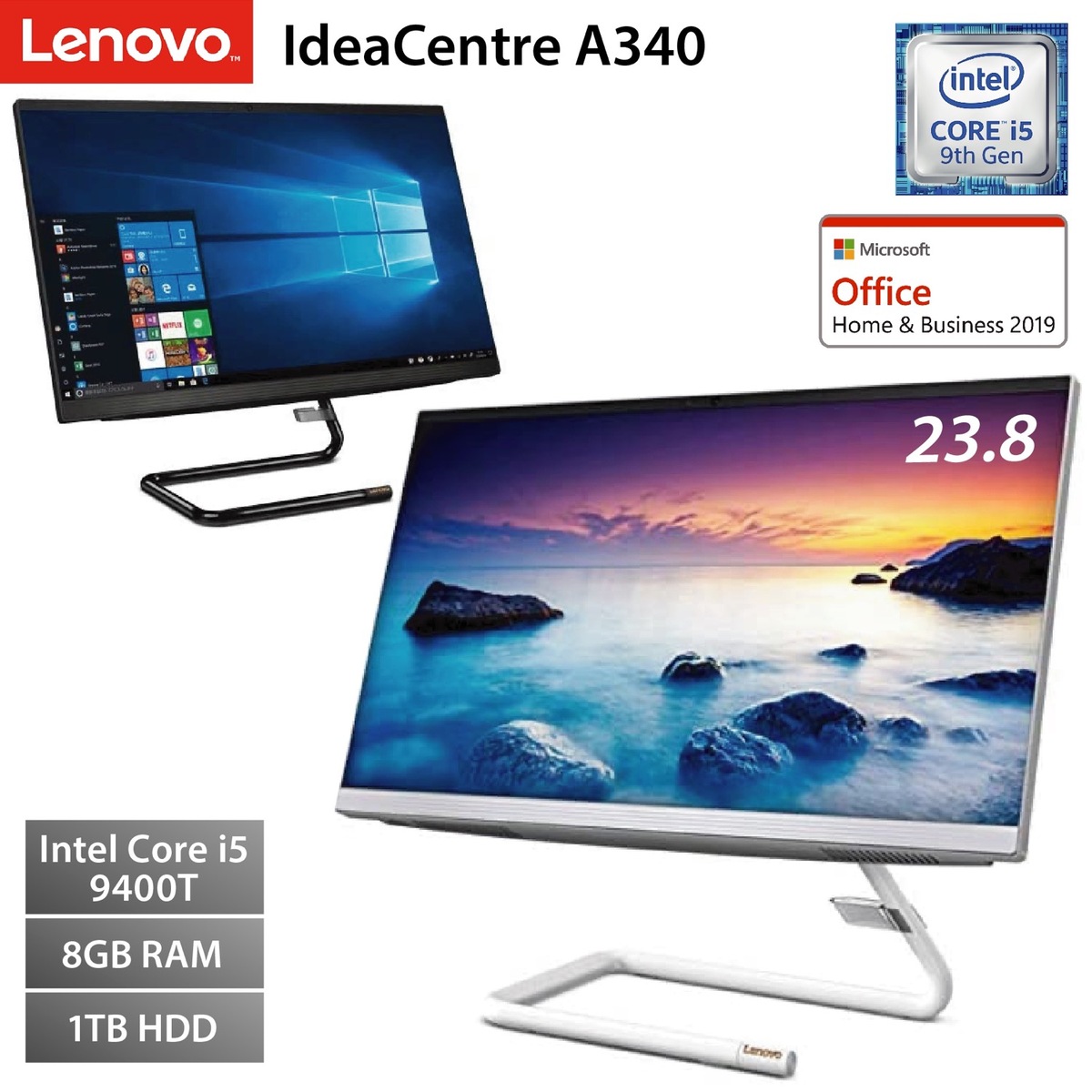 ブランドのギフト Lenovo IdeaCentre デスクトップパソコン A340 - デスクトップ型PC - madmex.co.nz