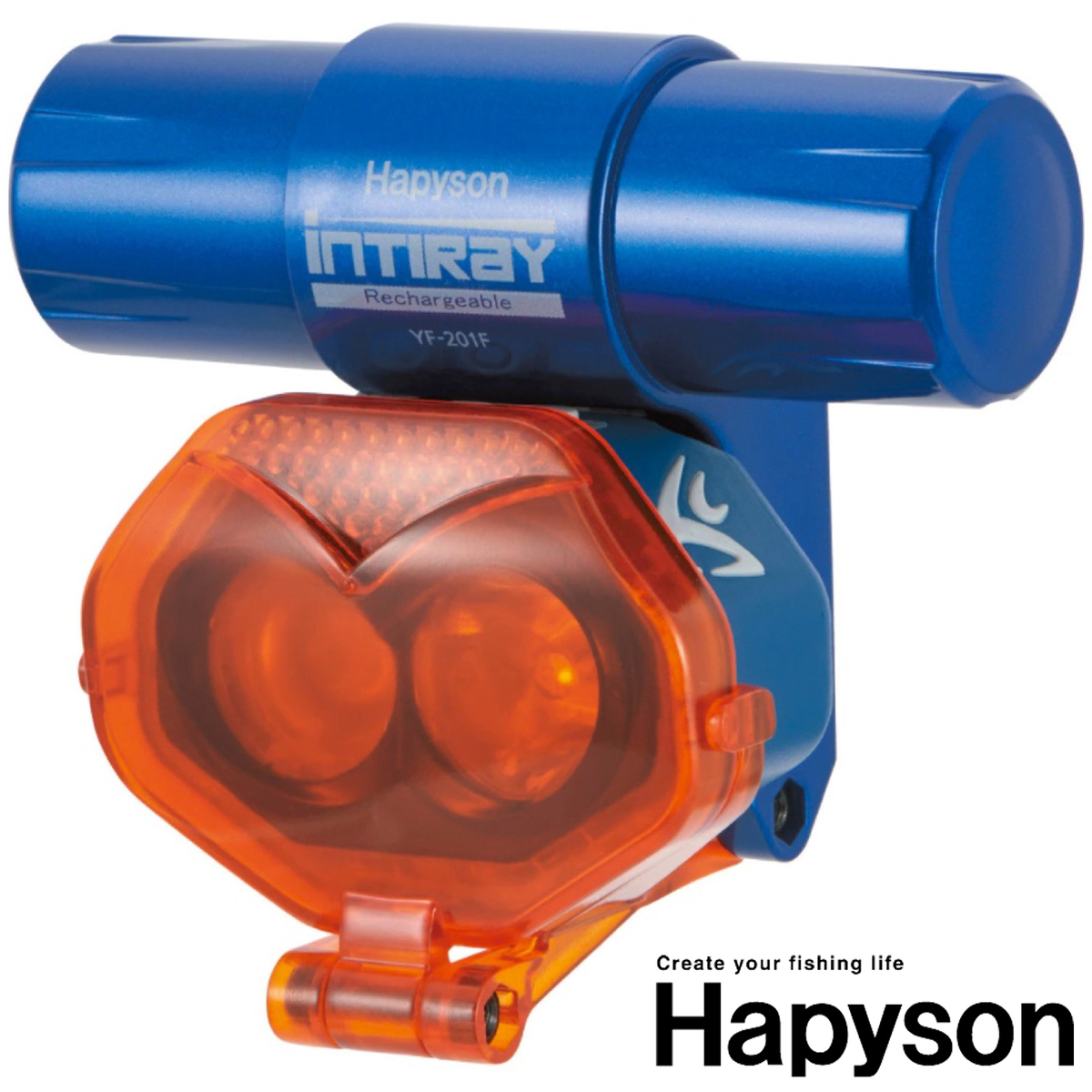 楽天市場】ハピソン YF-201 USB 充電式 チェストライト ネックライト INTIRAY インティレイ 釣り 首かけ 明るい 軽量 軽い LED  家邊克己 Hapyson (06) : APマーケット