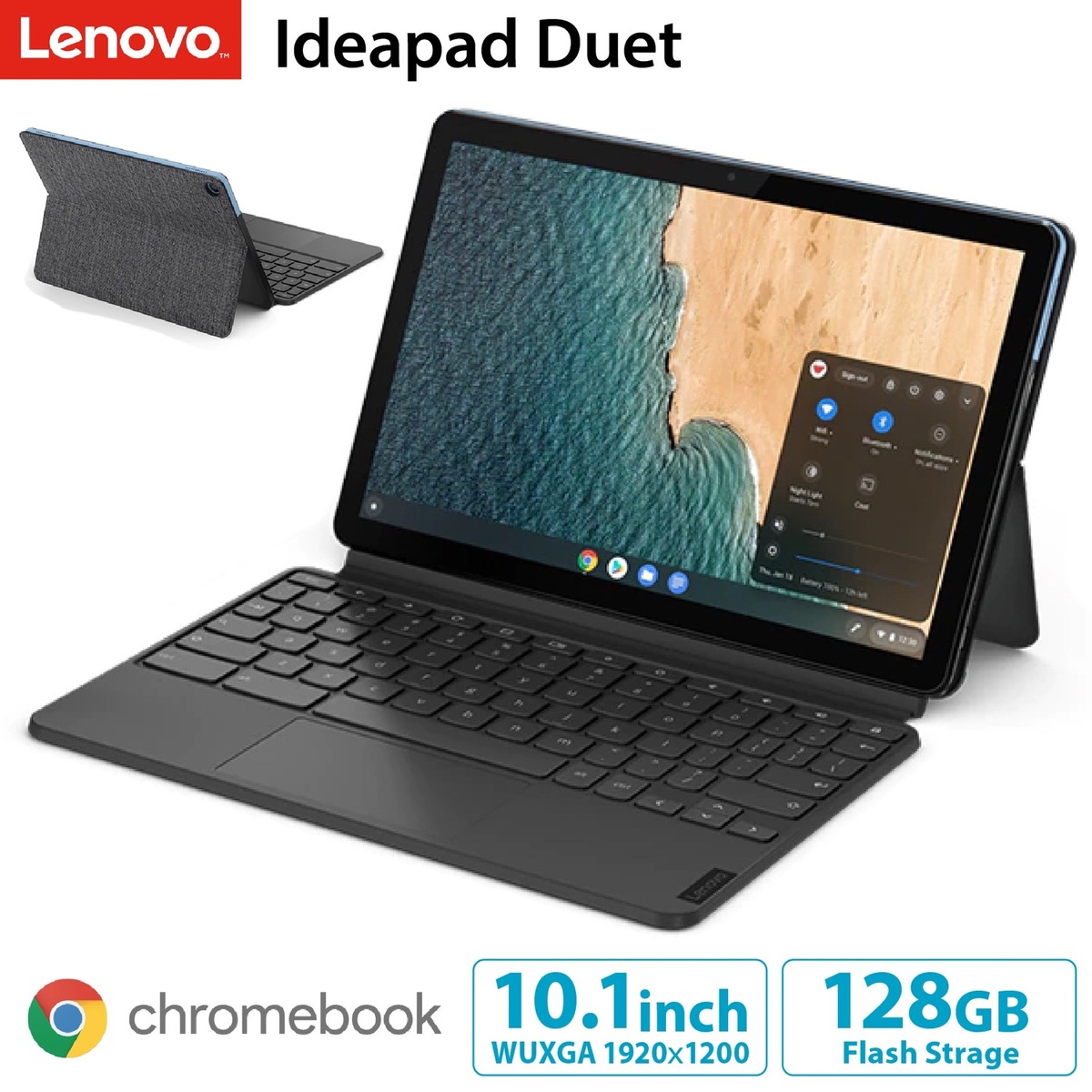 売れ筋商品 Lenovo ノートパソコン Ideapad Duet 10.1インチ ZA6… tbg.qa