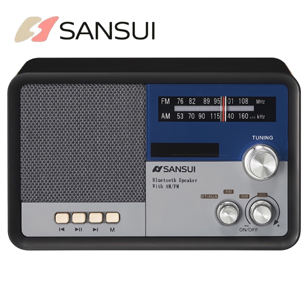 SANSUI MSR-1(WD) - ラジオ