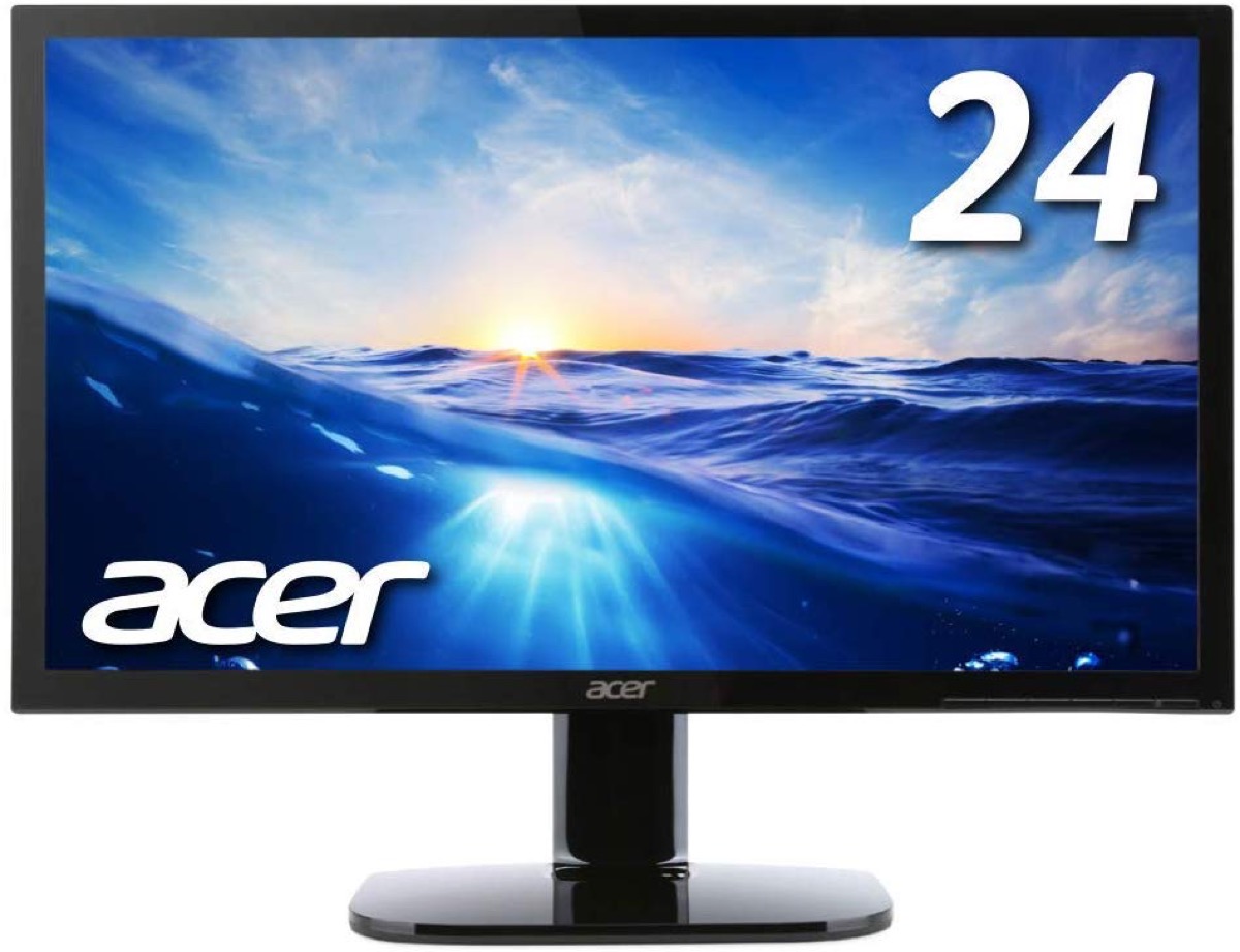 楽天市場 Acer モニター ディスプレイ Ka240hbmidx 24インチ フルhd 19 1080 Tn ノングレア 非光沢 5ms Hdmi Dvi D Sub スピーカー内蔵 ブルーライト軽減 Vseaマウント エイサー Sn Apマーケット