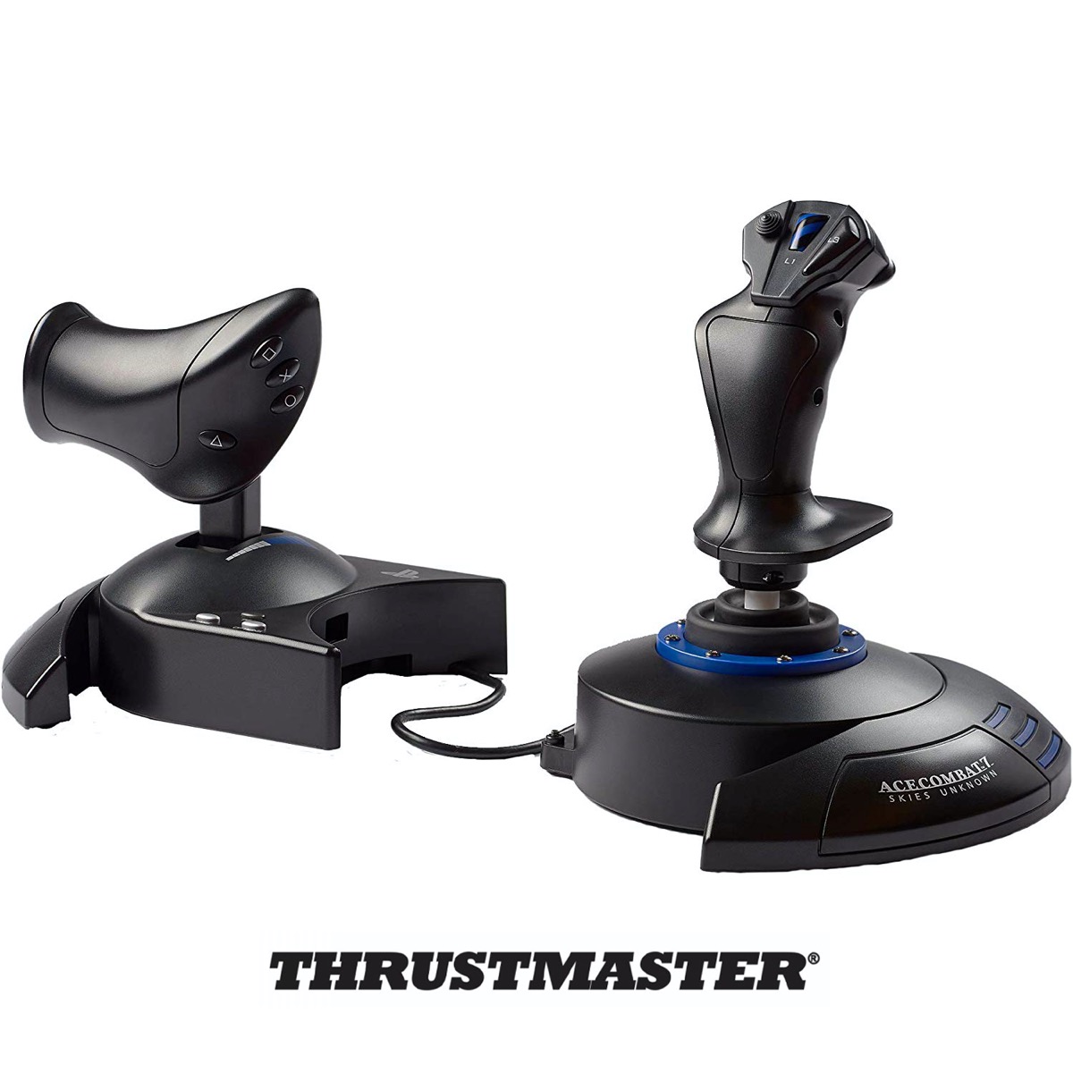 楽天市場 スラストマスター フライトコントローラー エースコンバット7 公式ライセンス商品 Thrustmaster T Flight Hotas 4 エースコンバット7 エディション Ps4 Pc 両対応 ジョイスティック Sn Apマーケット