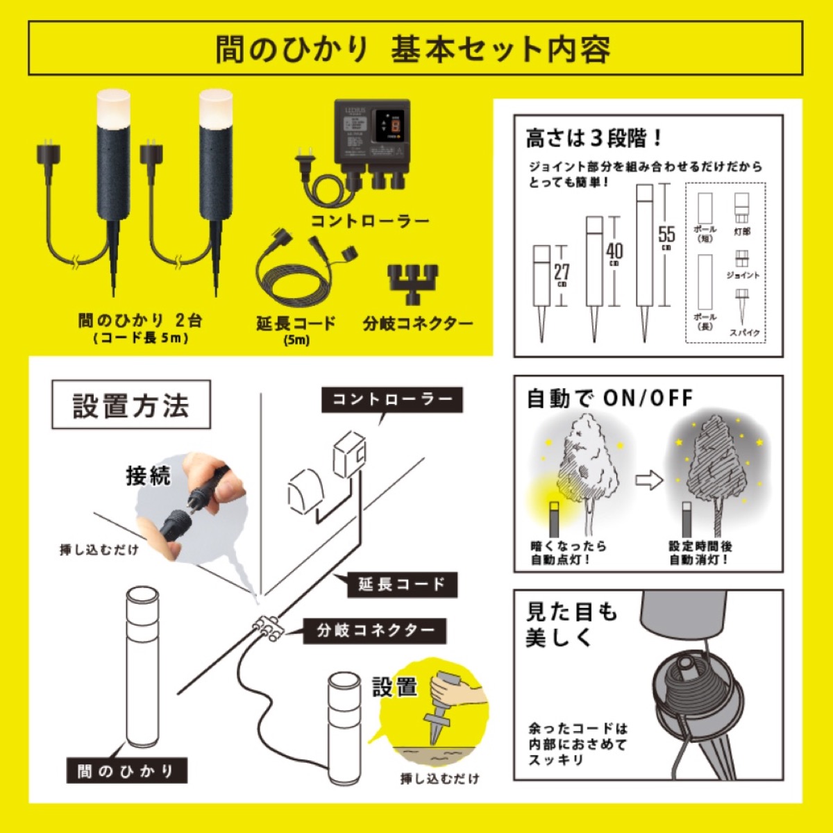 楽天市場 タカショー ひかりノベーション 木のひかり 壁のひかり 地のひかり Ledius Home ガーデンライト 屋外用 Diy 間接照明 屋外照明 イルミネーション ライトアップ 省電力 F Apマーケット