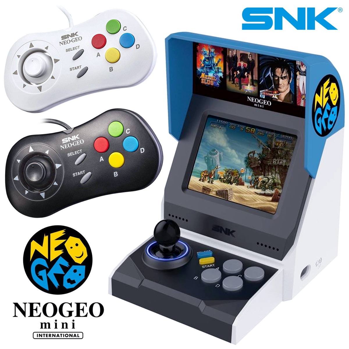 NEOGEO - ネオジオミニ コントローラセットの+aboutfaceortho.com.au