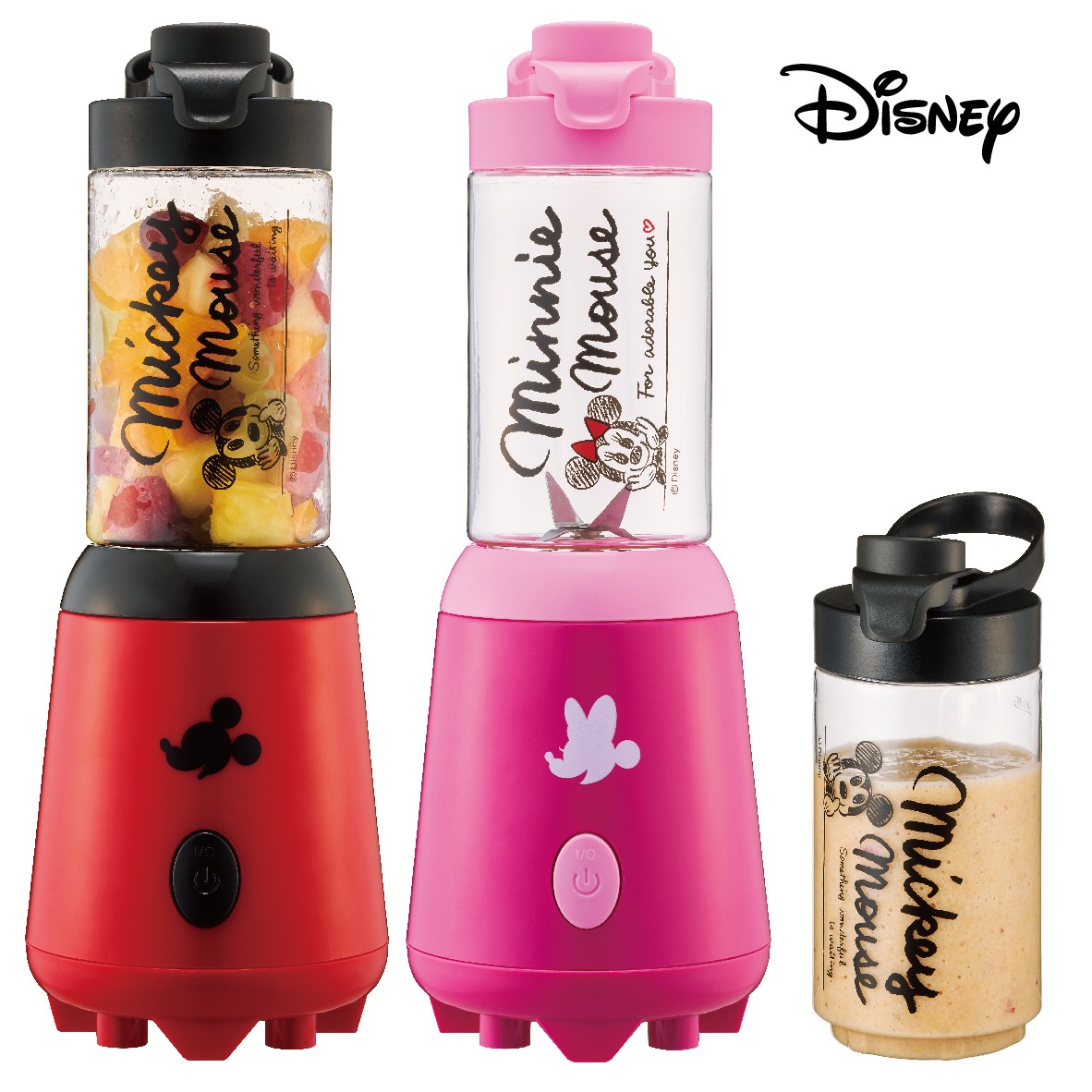 楽天市場 ディズニー Disney タンブラー ミキサー 400ml ミッキー ミニー ジューサー ドウシシャ Tmt 191d かわいい ボトル 持ち歩き インスタ映え F Apマーケット