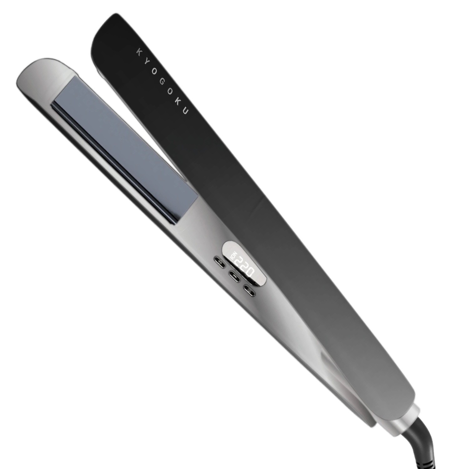 京極　KYOGOKU ナノシルク ケラチン ストレートアイロン 公式15％OFF【 KYOGOKU ナノシルクケラチン ストレートアイロン