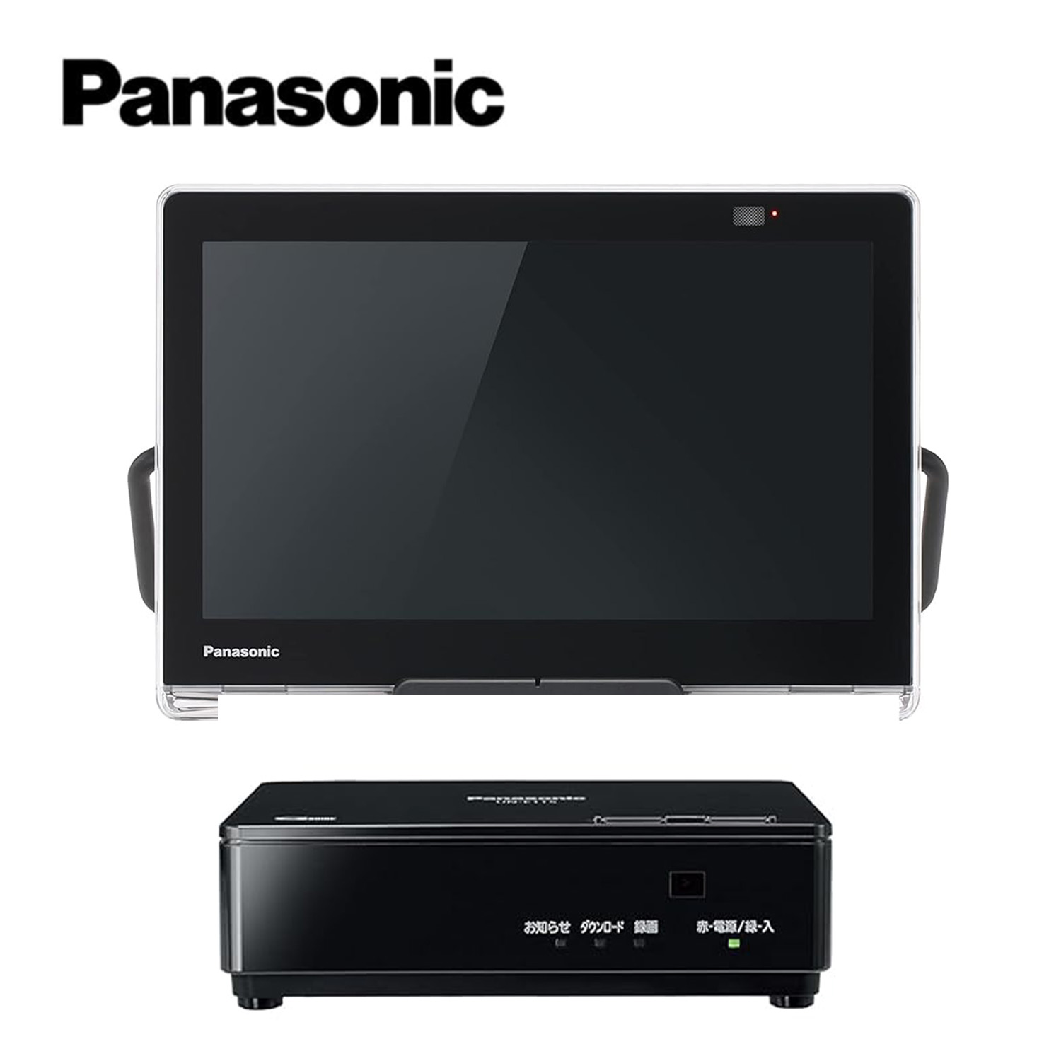 Panasonic UN-10L11-K プライベート ビエラ 10V型 480p ポータブル 液晶テレビ インターネット動画対応 防水タイプ ブラック パナソニック (R)｜APマーケット 27,235円