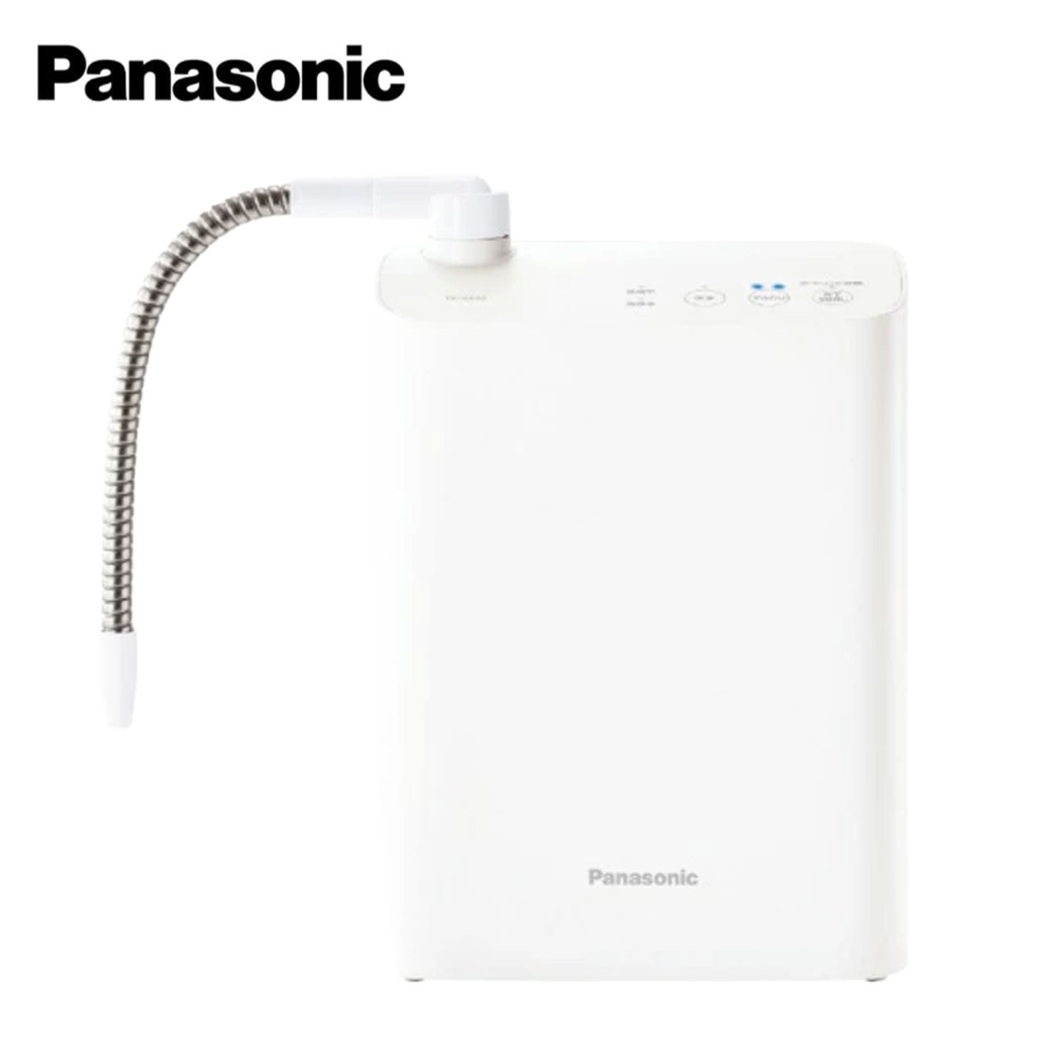 Panasonic TK-AS32-W 塩基イオン整水器 パウダーコンパクト 浄水器 濾す 据え置き型 引きもどすH水生み出すこと器  白いこと パナソニック (06)