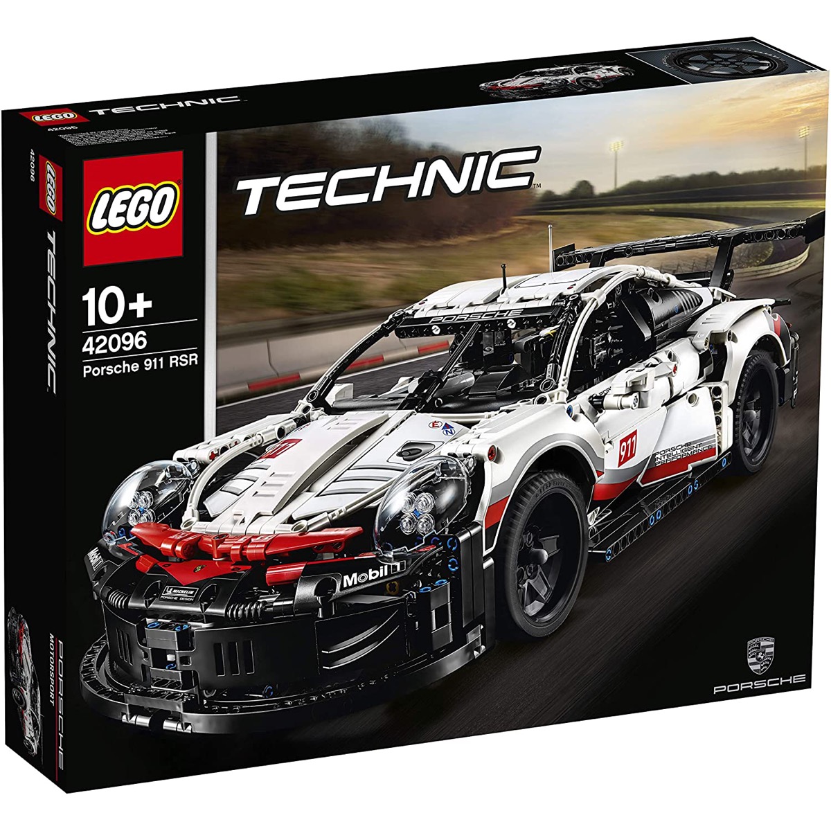 楽天市場 Lego ポルシェ 911 Rsr 496 レゴテクニック レゴ 知育玩具 ブロック おもちゃ 男の子 ギフト 10 Apマーケット