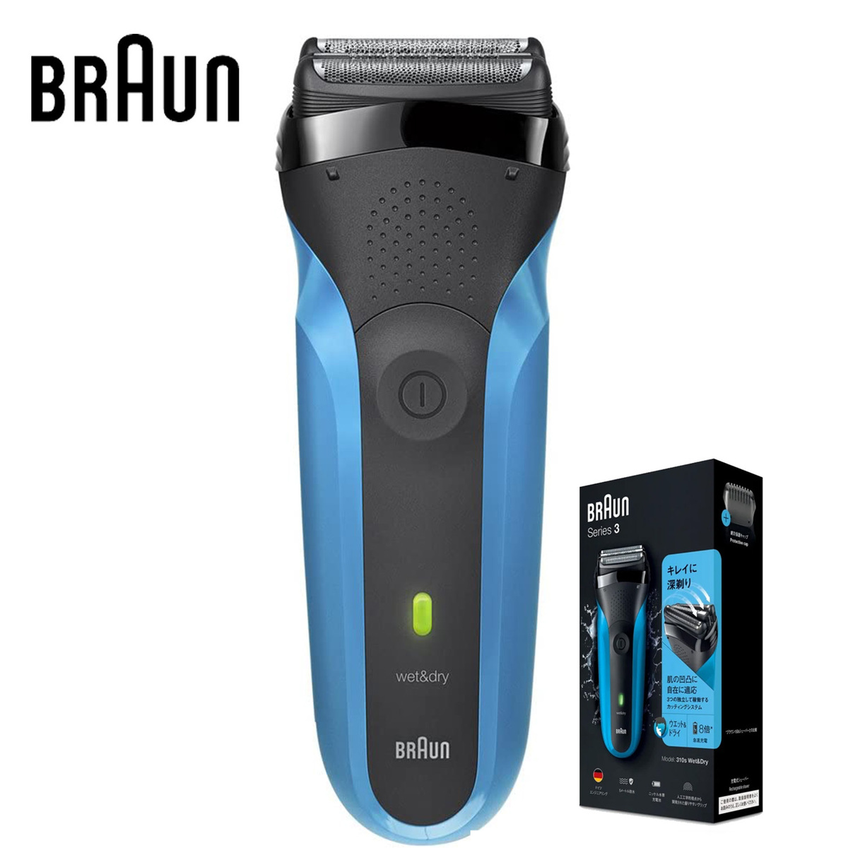 SALE／94%OFF】 BRAUN メンズシェーバー シリーズ6 60-R4500cs