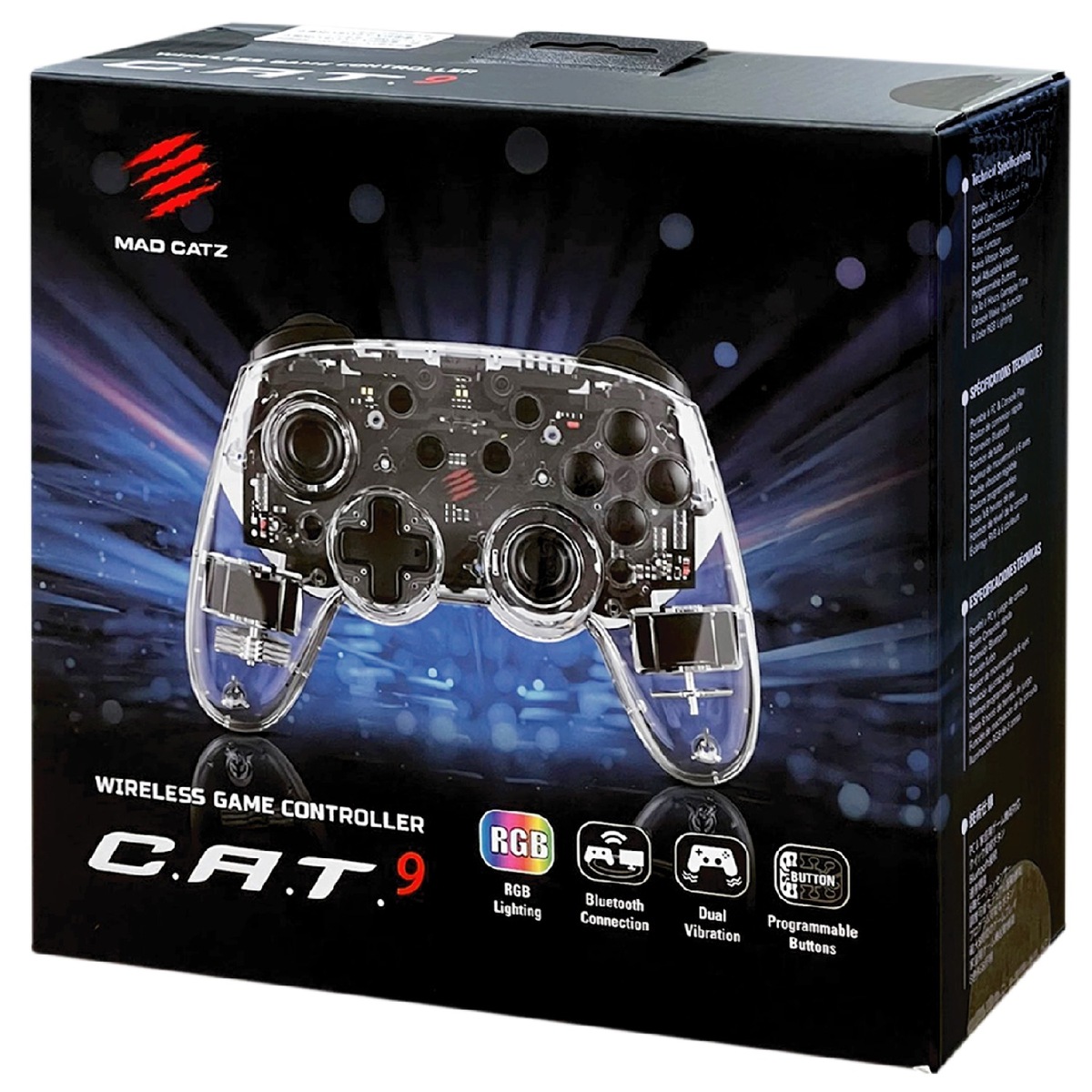 楽天市場】Mad Catz T.E.3 アーケード ファイトスティック ターボ