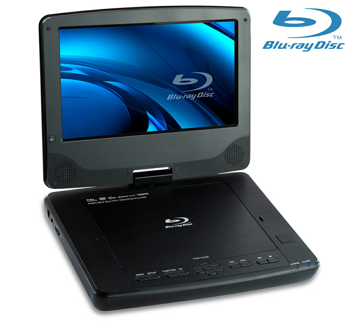 高い品質 Tees Ts Pbd969 Bk ポータブル ブルーレイ Dvd プレーヤー 9インチ 9型ワイド Blu Ray 充電 車載 Usb Hdmi アウトドア 持ち運び ティーズ 08 W 人気ブランド Www Cnoa Ci