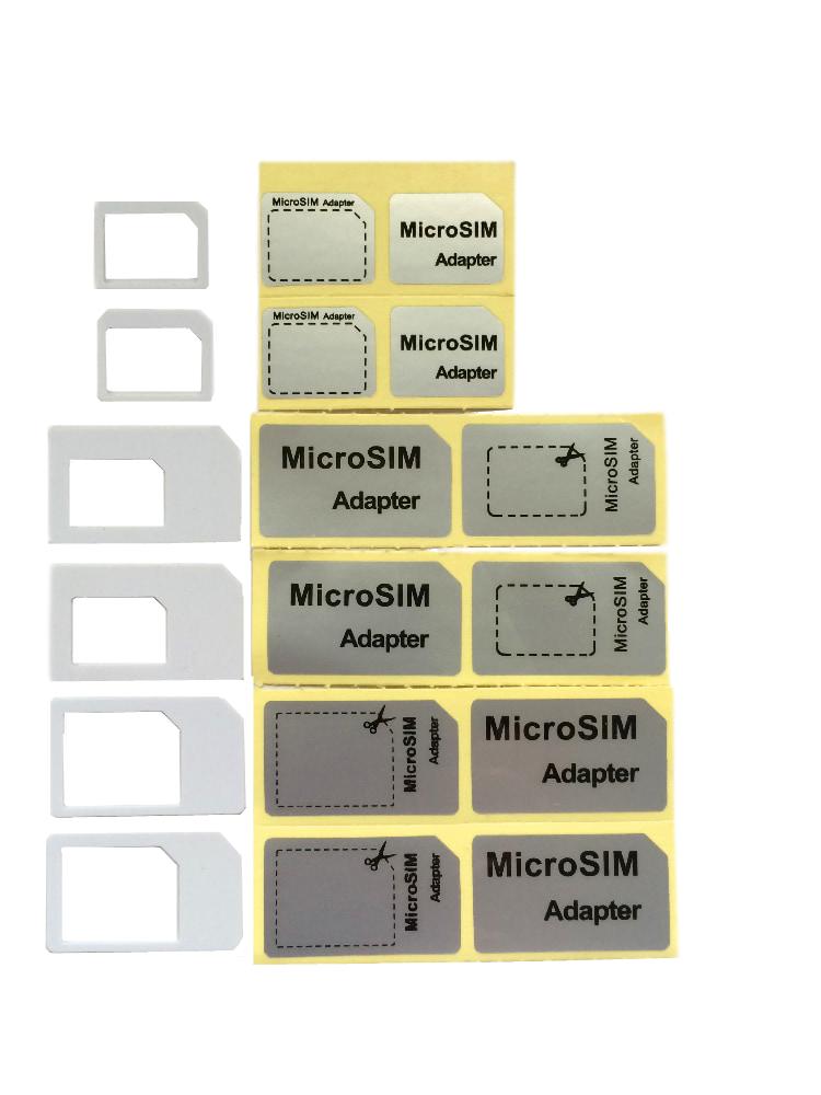 楽天市場 ゆうパケット送料無料 Nanosim Microsim Sim変換