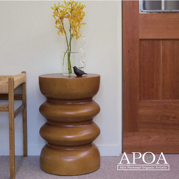 楽天市場】ウッドスツール スワー サトゥ スツール おしゃれなスツール