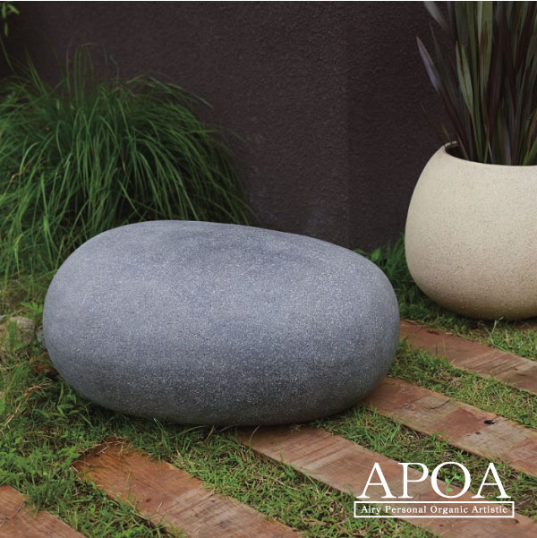 楽天市場】【大感謝祭ポイント5倍】COBBLE コブルベンチ 石のような