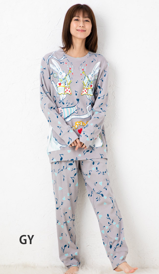 ツモリチサトパジャマ美品 tsumori chisato パジャマ サボテン柄（ツモリチサト パジャマ