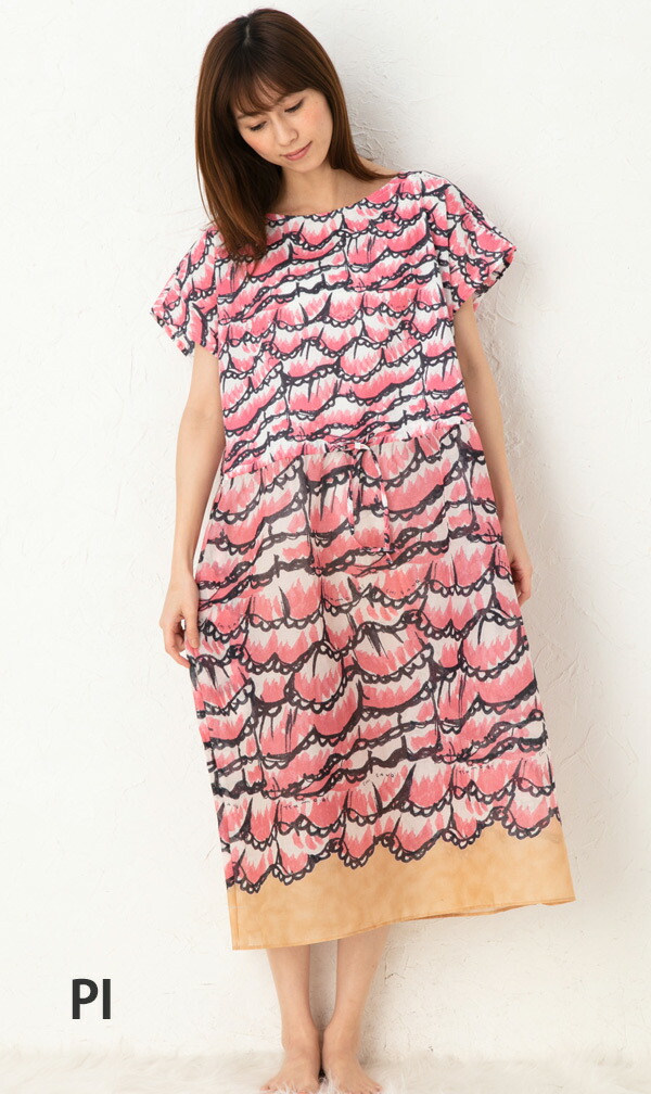 夏物ポイント倍 ワコール ツモリチサト パジャマ 部屋着 Tsumori Chisato Sleep80ボイルシルケットptフリフリル ワンピース Unp412ツモリチサトスリープ ナイティ Chelsesgreenhouse Com