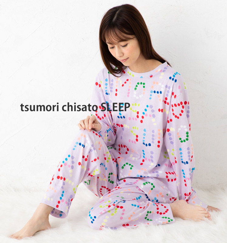 楽天市場 ワコール ツモリチサト パジャマ 部屋着 Tsumori Chisato Sleep綿天竺tcプリント Udx515ツモリチサトスリープ ナイティ ア アポワ