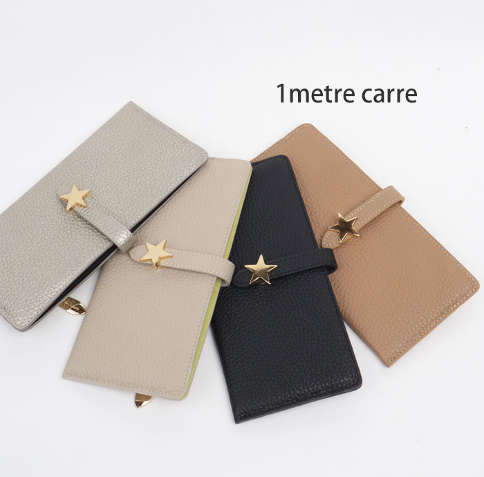 1metre carre アンメートルキャレ　ラウンドファスナー　長財布 楽天市場】【クーポン】アンメートルキャレ 財布 長財布