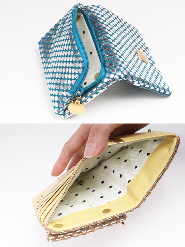 高速配送 ツモリチサト サイフ メタルドット 二つ折り財布 ツモリチサト キャリー Tsumori Chisato Carry Rakuten Ihmc21 Com