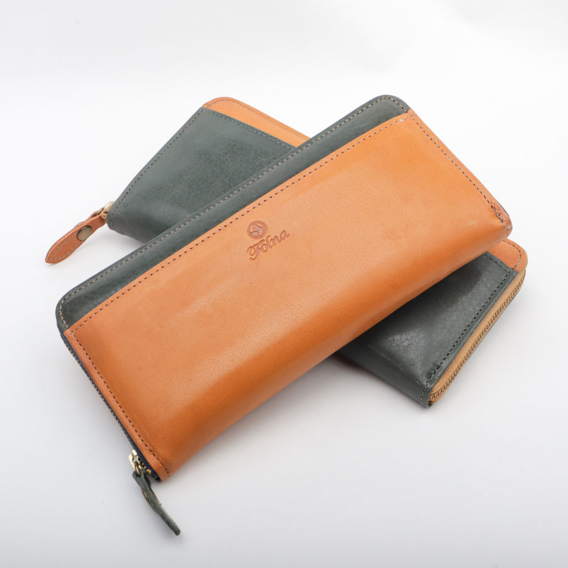 【セール 60%OFF】フォルナ サイフ folna ラウンドジップ 長財布 2993677 5,100円