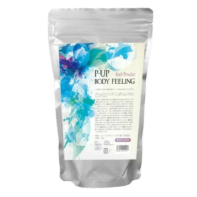 P-UP 湯浴み剤 上半身気味合い 1000g