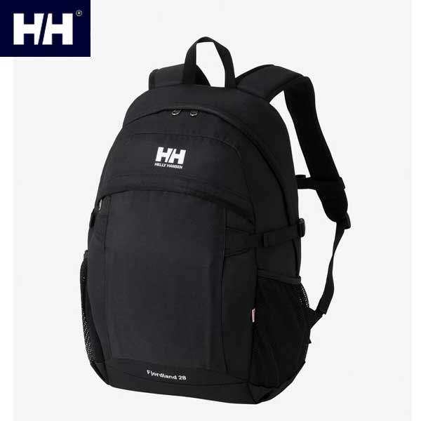 ヘリーハンセン18リットル　黒 ヘリーハンセン(HELLY HANSEN) バックパック ウルリケン18