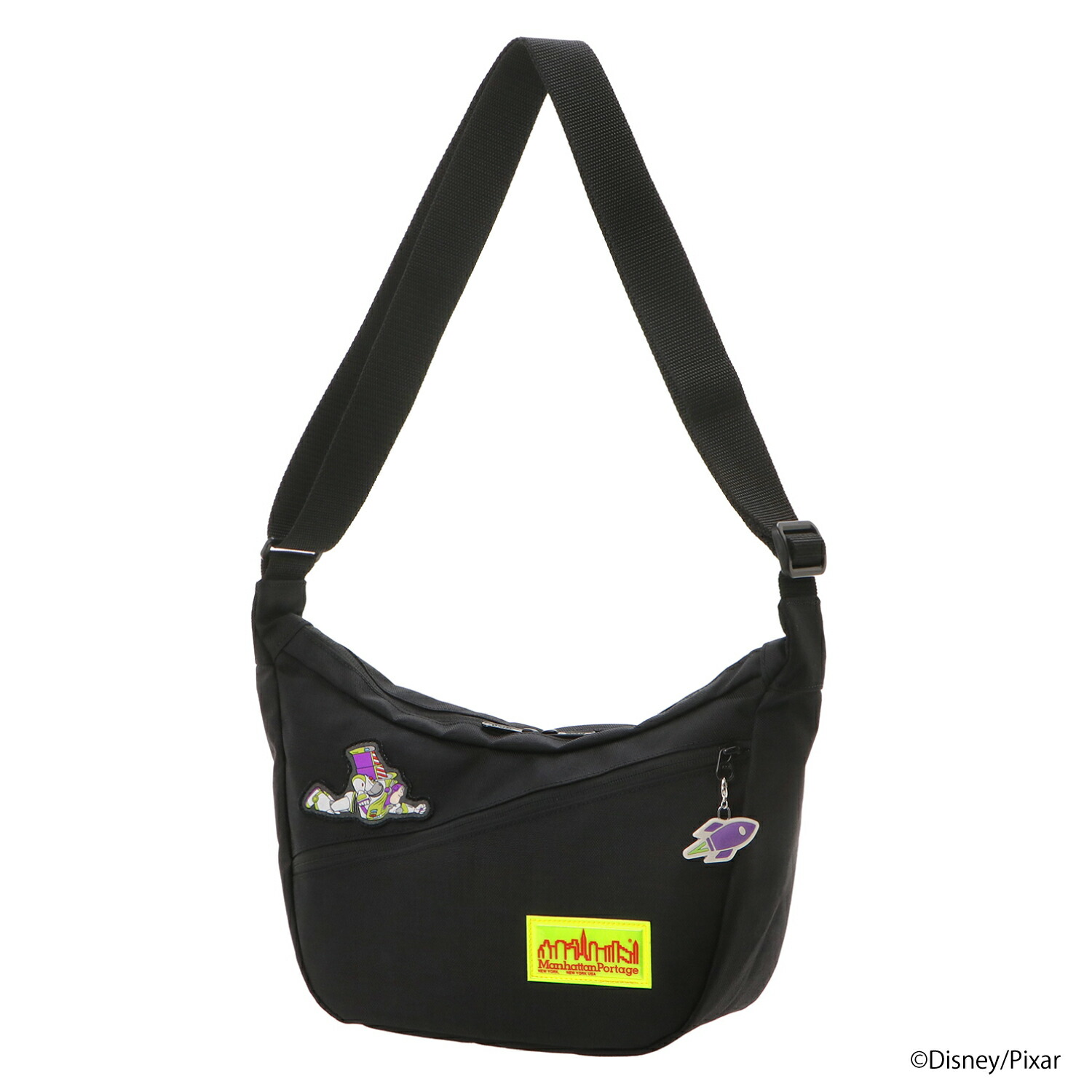 Manhattan Portage ×TOY STORY ・・Disney/Pixar  マンハッタンポーテージ  協調主義  \u003cBR\u003e Manhattan Portage    Duet Shoulder Bag / TOY STORY \u003cBR\u003eショルダーバッグ 飛脚屋御徒面子 曲がった掛け 量目押さえる商いもの