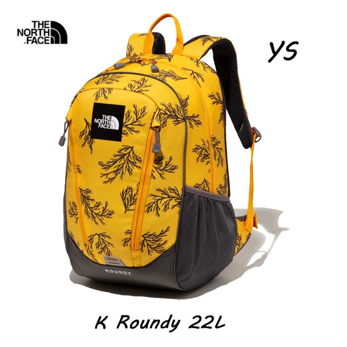 楽天市場 ザ ノースフェイス Nmj Ys キッズ ラウンディ22l バックパック リュックサック 子供用 デイパック The North Face K Roundy 22l イエローセコイアプリント Ys Apex Tokyo Bay