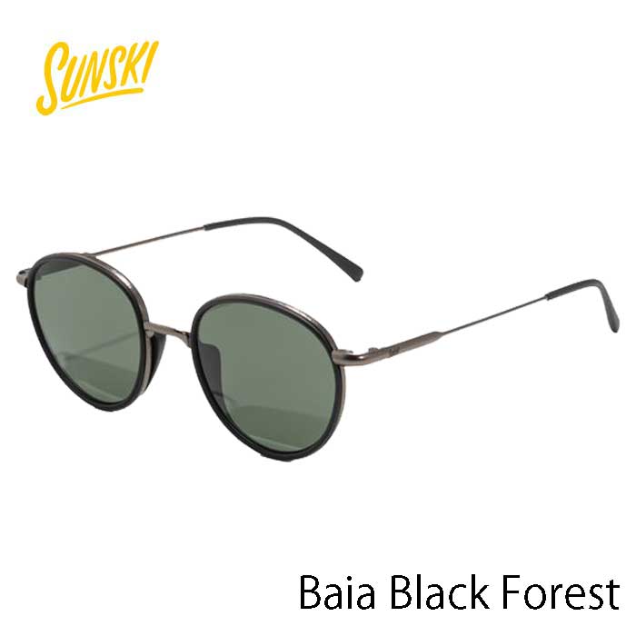 サンスキーの板 SUNSKI  SUNBABFO  Baia Black Forest  \u003cBR\u003e サンスキーの板 バイア ブラックフォレスト（黒眼鏡）