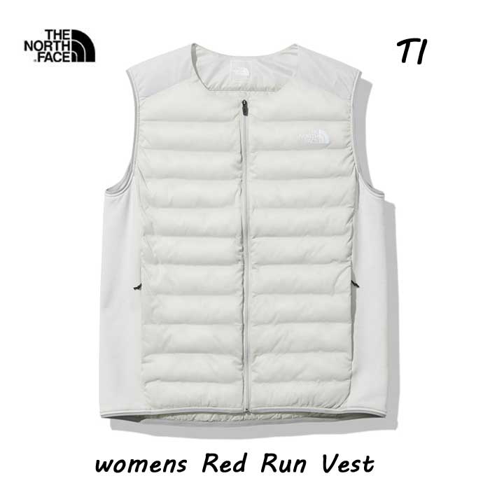 0円 適切な価格 ザ ノースフェイス Nyw174 Ti Womens レッドランベスト レディース The North Face Red Run Vest ティングレー