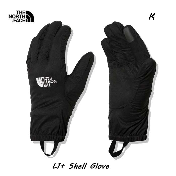 ザ ノースフェイス Nn K L1プラスシェルグローブ ユニセックス The North Face L1 Shell Glove Black ブラック 超特価sale開催