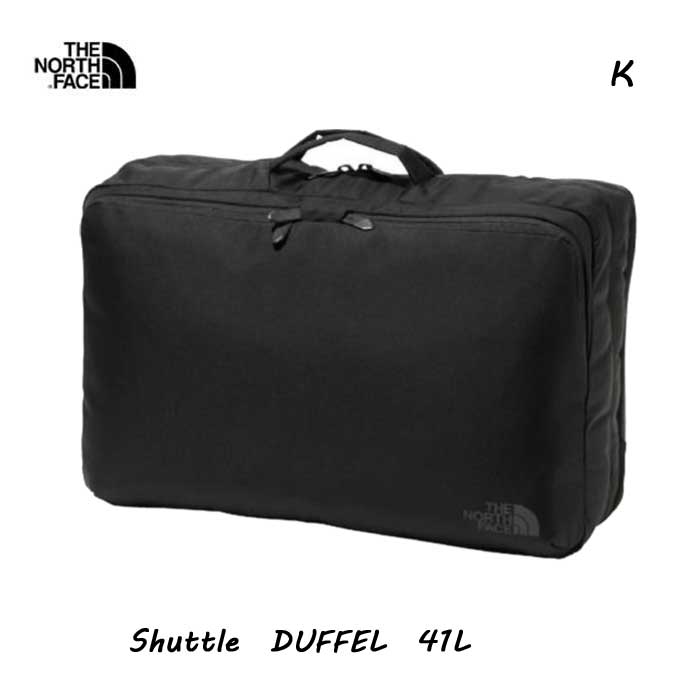 再入荷】 41L 25L ノースフェイス NM82217 North Black Shuttle The Duffle ザ シャトルダッフル K  ブラック Face アウトドア