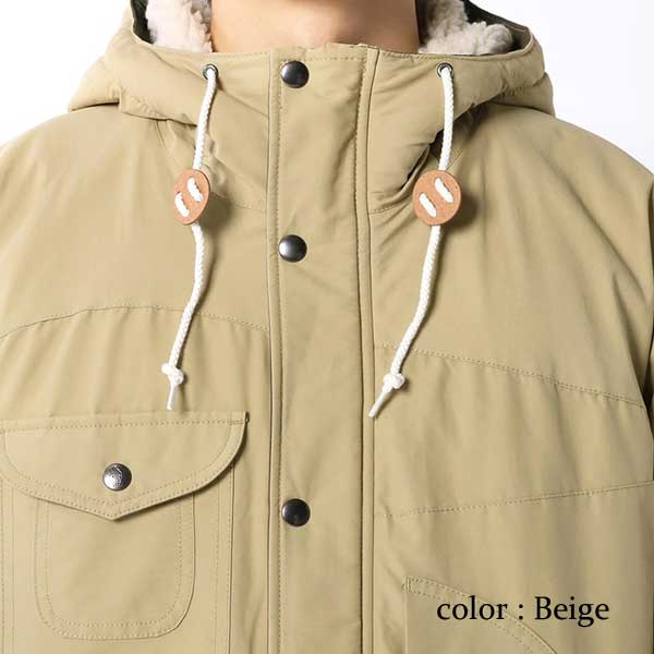 チャムス Ch14 1275 C004 キャンピングボアパーカー マウンテンパーカー アウター Crazy Chums Camping Boa Parka トップス アウター ジャケット クレイジー Ch04 1275 C004 Liceochiloe Cl
