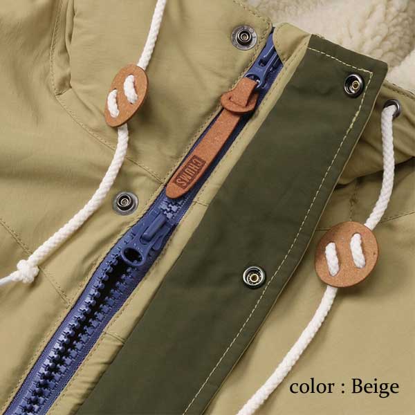 チャムス Ch14 1275 C004 キャンピングボアパーカー マウンテンパーカー アウター Crazy Chums Camping Boa Parka トップス アウター ジャケット クレイジー Ch04 1275 C004 Liceochiloe Cl