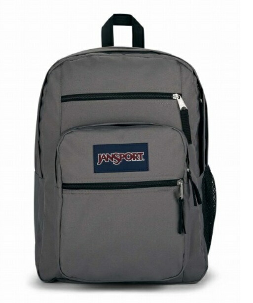 JanSport  BIG STUDENT  34L  JS0A47JK7H6ジャン運動競技 ビッグステューデント Backpackうしろ側容器に並べる 背嚢 デイパック  アウトドア 通い 通学 GRAPHITE GREY 黒鉛 薄墨色 スポーツ・アウトドア-バックパック・リュック-アウトドア