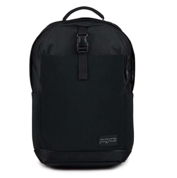 ポイント5倍+ 新生活応援5%offクーポン！ 　JanSport 新 JOURNEY PACK 27L JS0A85WD008 外側からアクセスできる15インチまでのノートパソコンが収納可能 ジャンスポーツ ジャーニーパック Backpack バックパック デイパック BLACK ブラック 新型