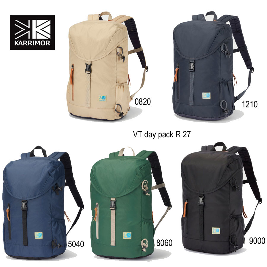 25％off引き換え証散り散り中 6/15 23:59まで！  カリマー 501236  VT ディパック R 27   karrimor VT day pack R 27
