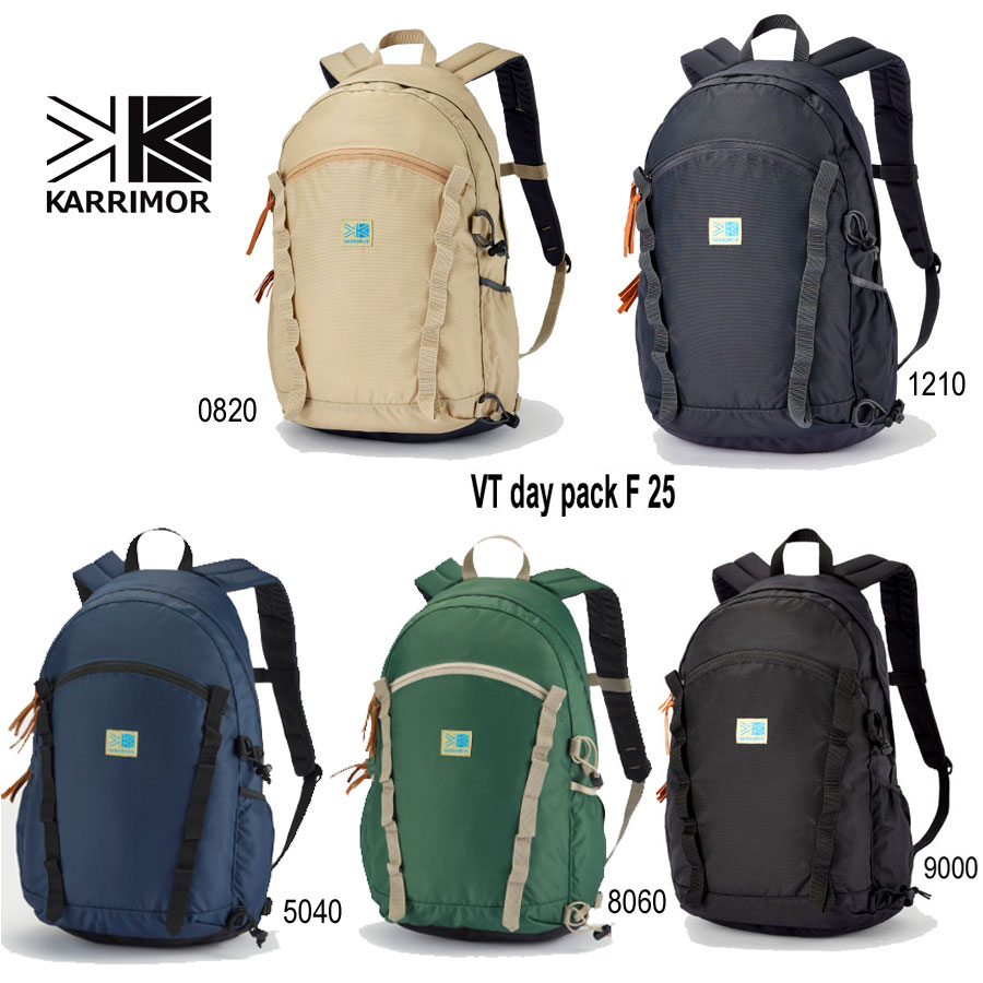 ポイント20倍キャンペーン5/27 23:59まで カリマー 501237  VT ディパック F 25   karrimor VT day pack F 25
