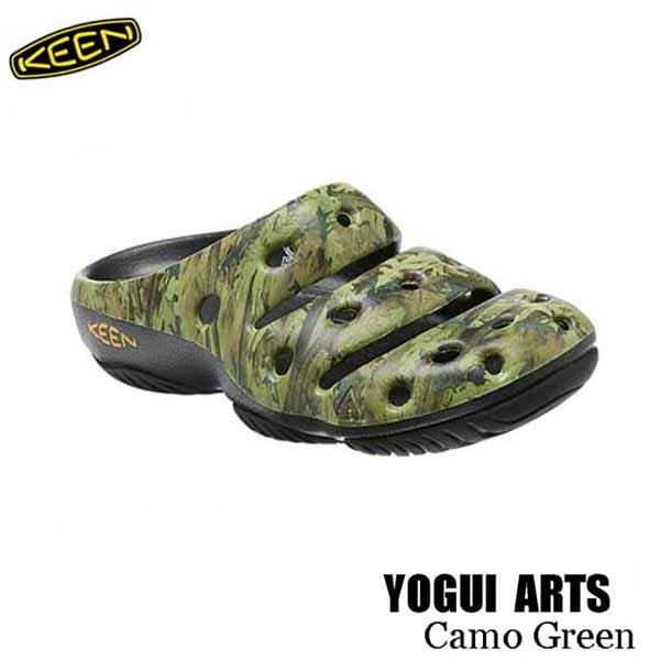 安心のkeen Footwear正規販売店です 送料無料 キーン Camo Keen サンダル Mens Yogui メンズ ヨギ アーツ サンダル クロッグ 継続カラー Keen Mens Yogui Arts Camo Green Apex Tokyo Bay